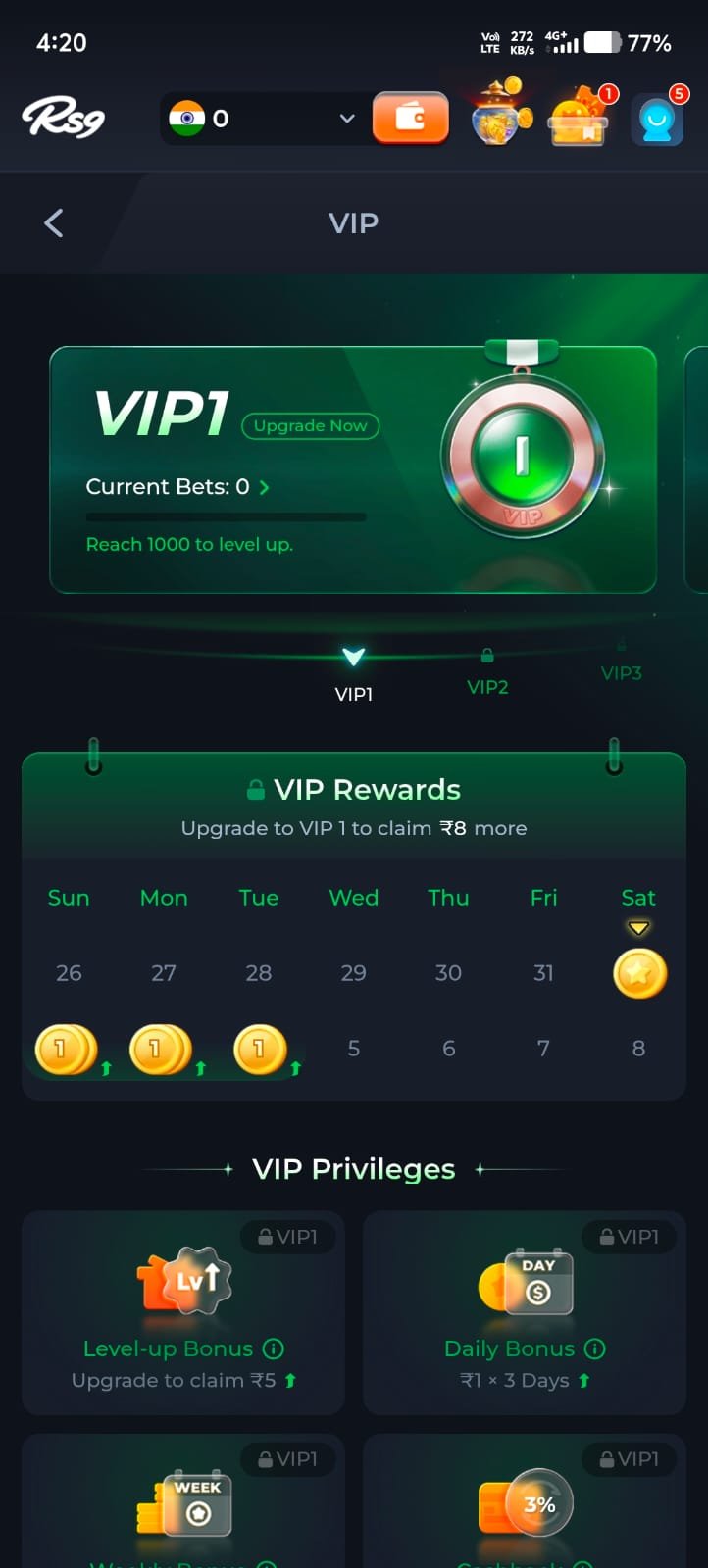 RS9 Come Game secure online gaming platform dashboard displayed on mobile and desktop